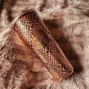 NEW Starbucks Rose Gold Jeweled Tumbler | Holiday Chrome Tumbler 24 Oz.